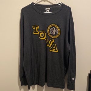 Iowa Hawkeye Tailgate Shirt